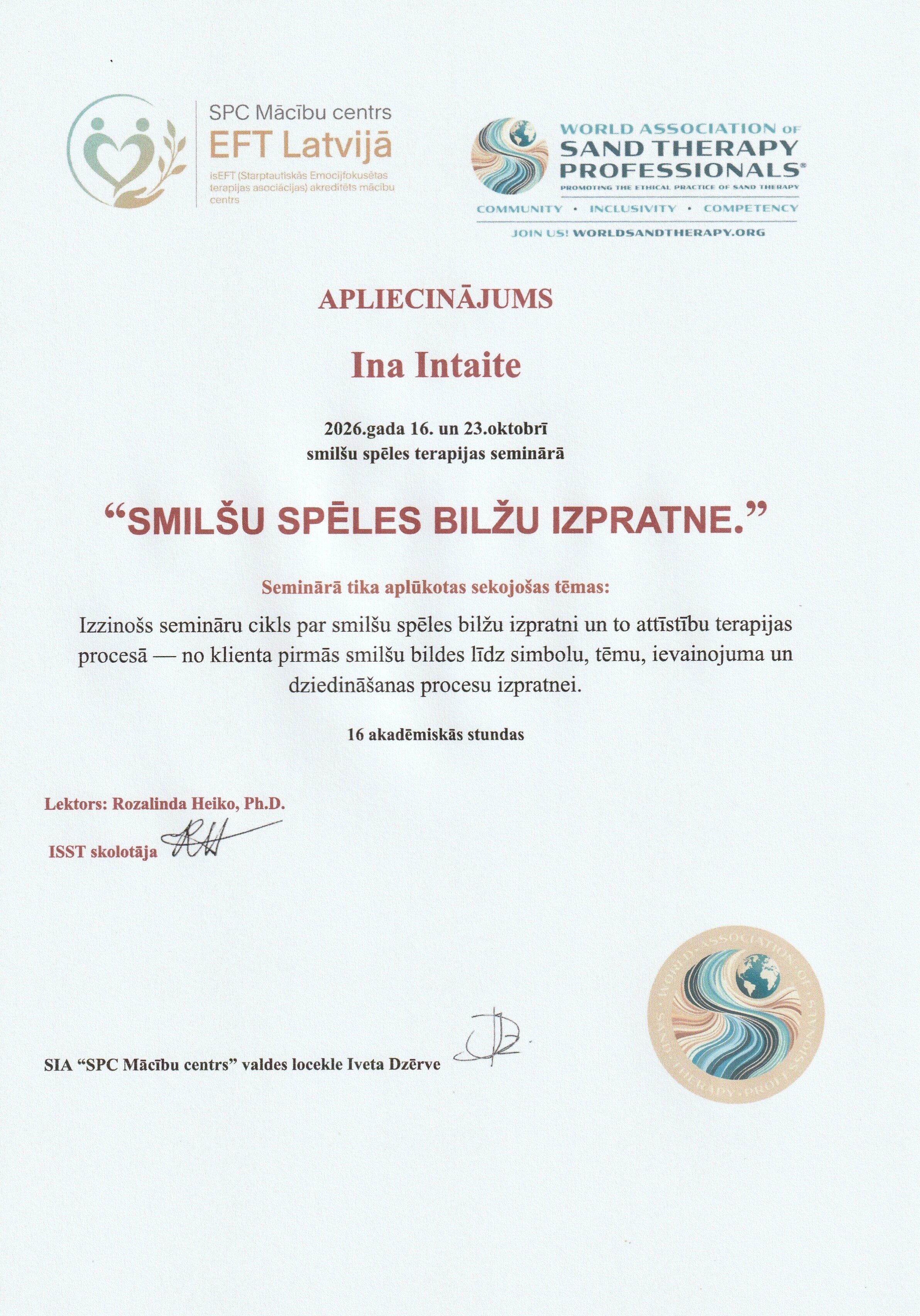 Lielisks seminārs